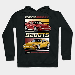 Porsche 928 enthusiasts Hoodie